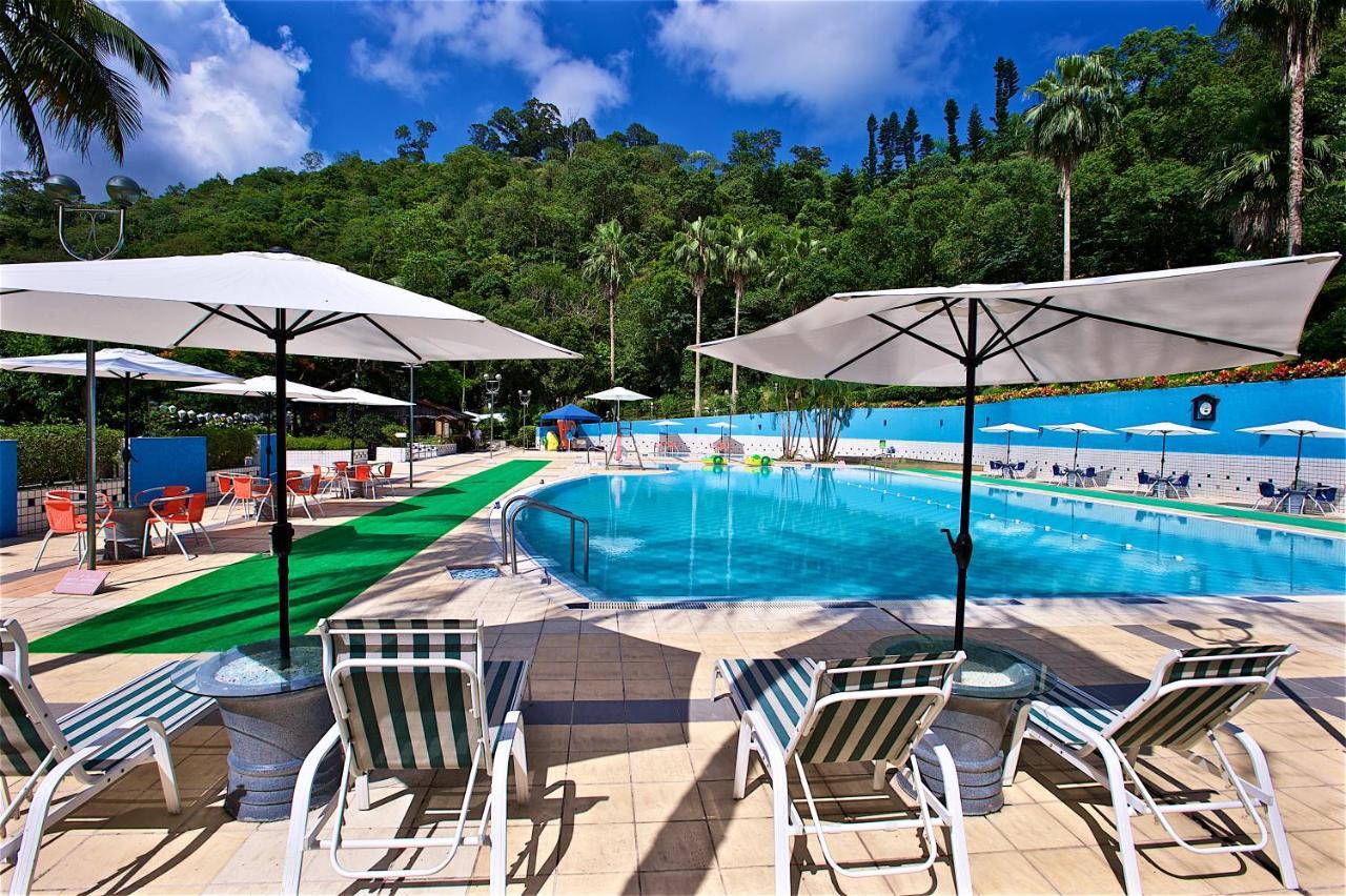 Hotel Royal Chihpin Wenquan Exteriér fotografie The swimming pool at the resort