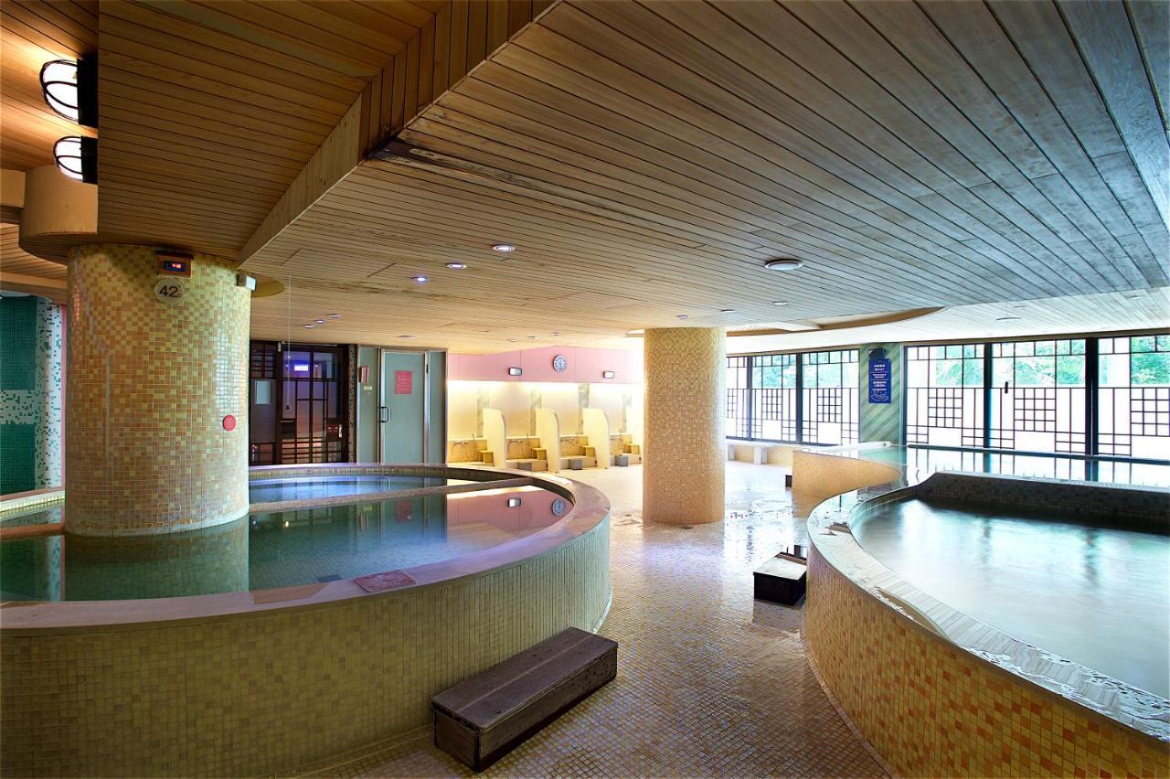 Hotel Royal Chihpin Wenquan Exteriér fotografie A modern onsen in Tokyo