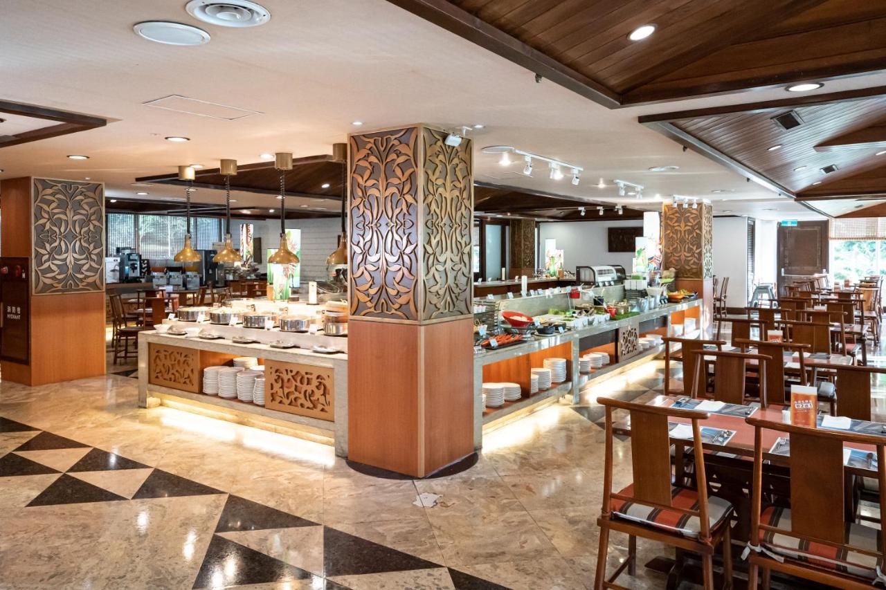 Hotel Royal Chihpin Wenquan Exteriér fotografie The restaurant