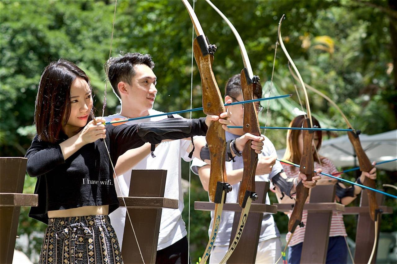 Hotel Royal Chihpin Wenquan Exteriér fotografie Archery