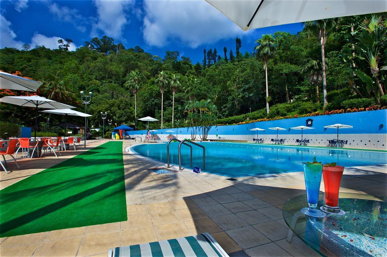 Hotel Royal Chihpin Wenquan Exteriér fotografie The swimming pool at the resort