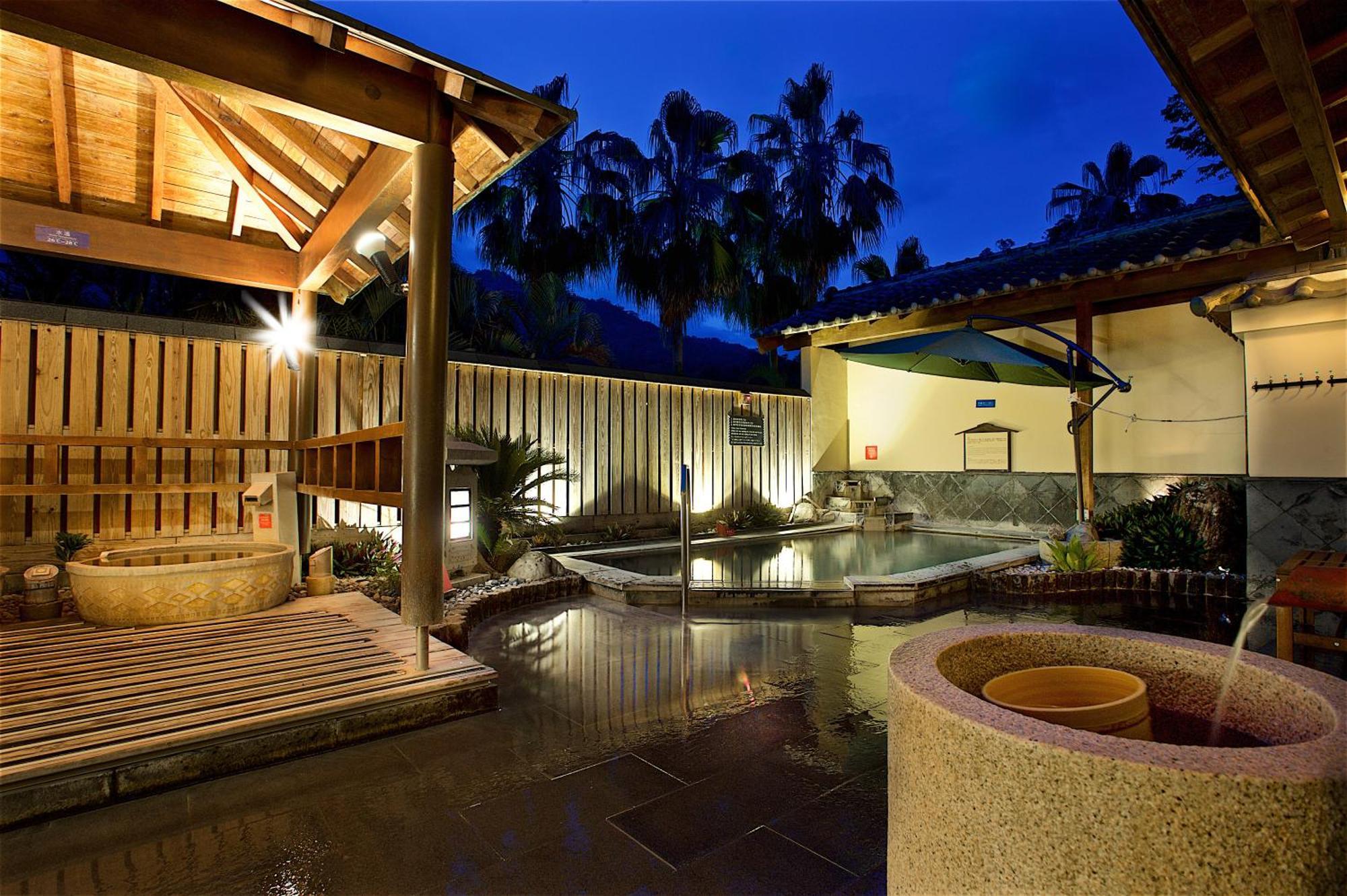 Hotel Royal Chihpin Wenquan Exteriér fotografie Onsen