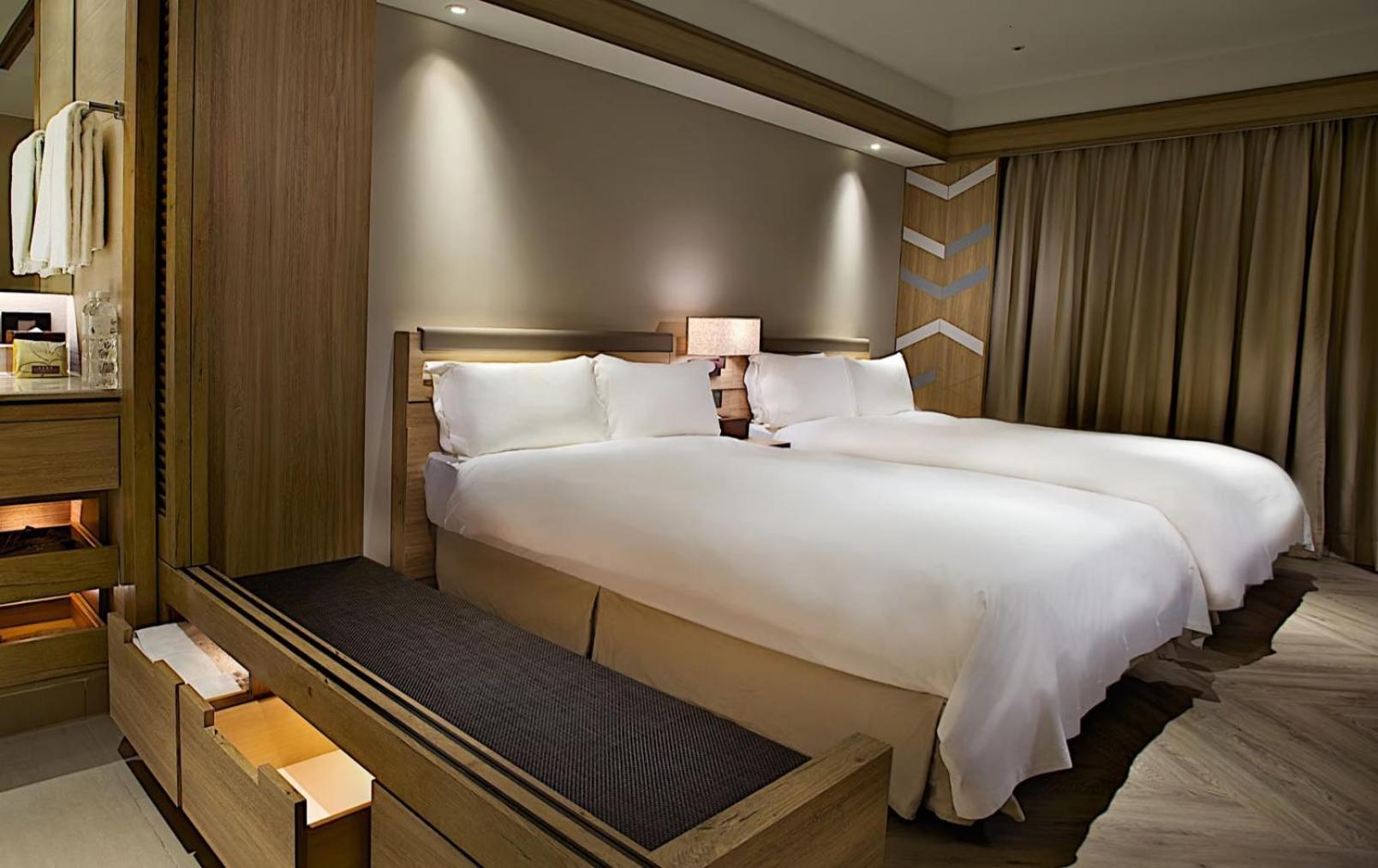 Hotel Royal Chihpin Wenquan Exteriér fotografie A bedroom at the hotel