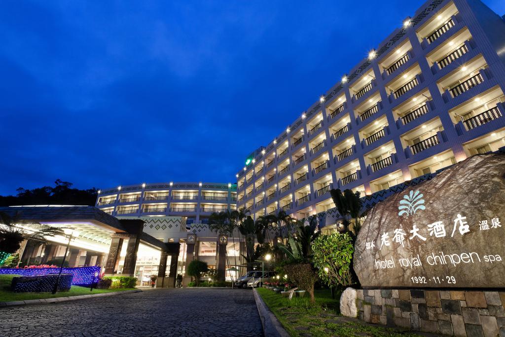 Hotel Royal Chihpin Wenquan Exteriér fotografie